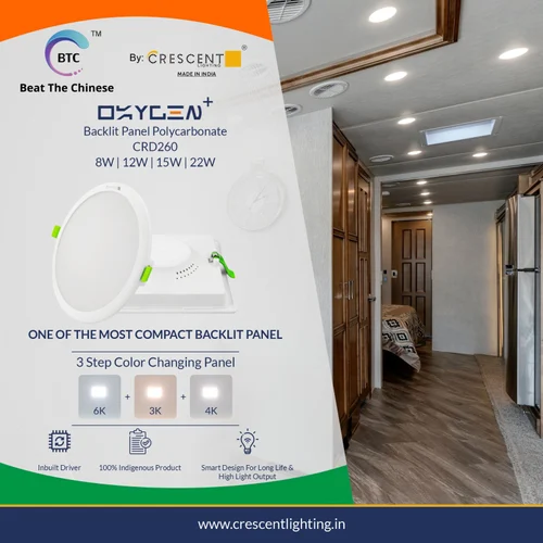 Recessed Backlit Panel Light